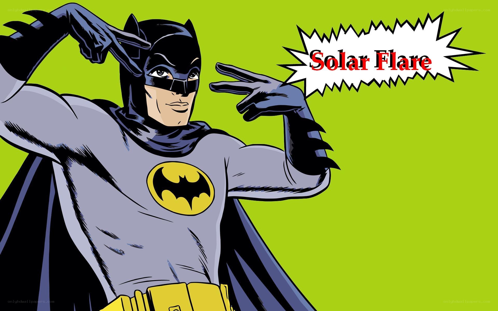 Batman with Solar Flare