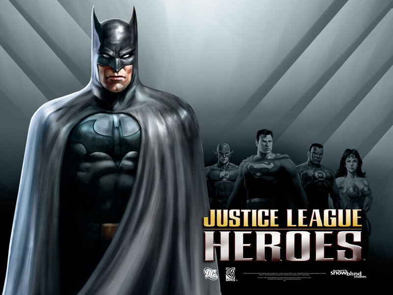 Batman with Superheroes