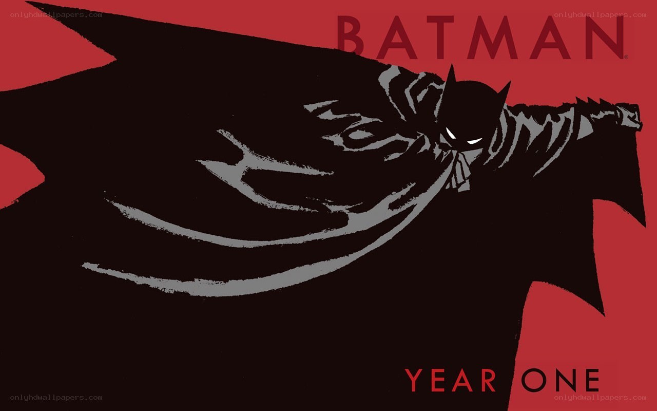 Batman Year One artwork