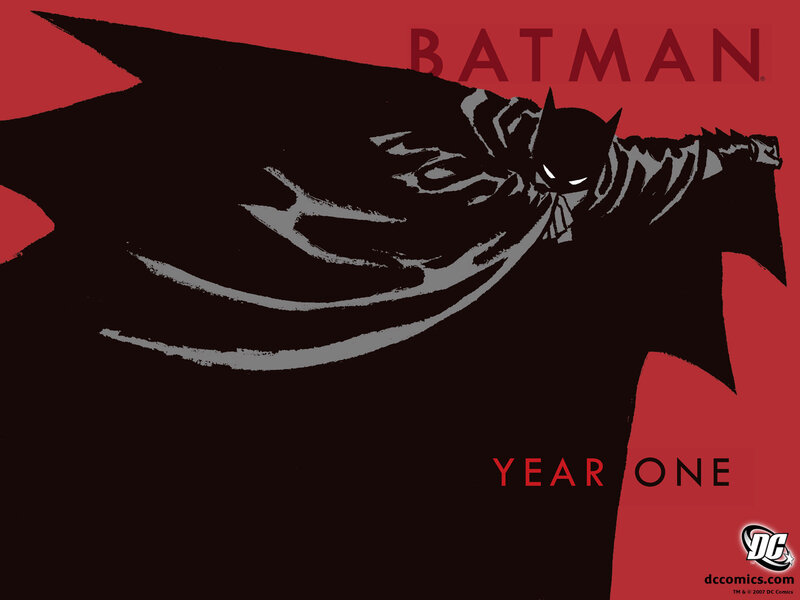 Batman Year One artwork