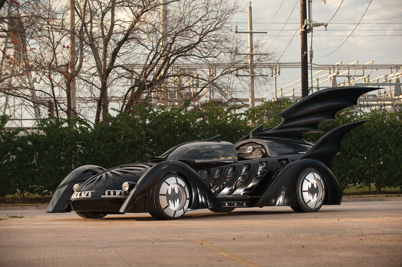 Batmobile Car — Black