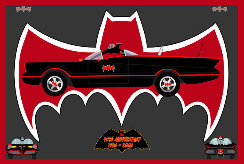 Batmobile Car