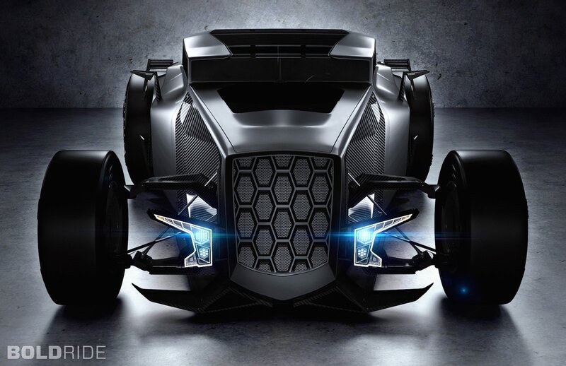 Batmobile Concept Car — Black