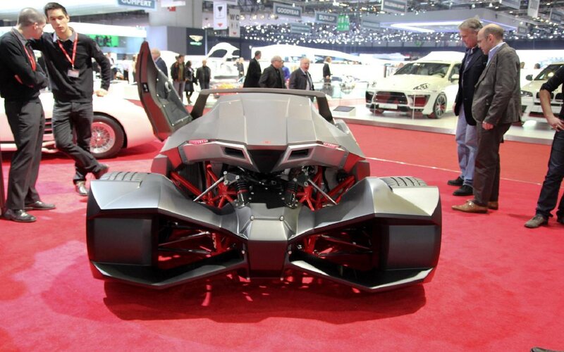 Batmobile Concept Car