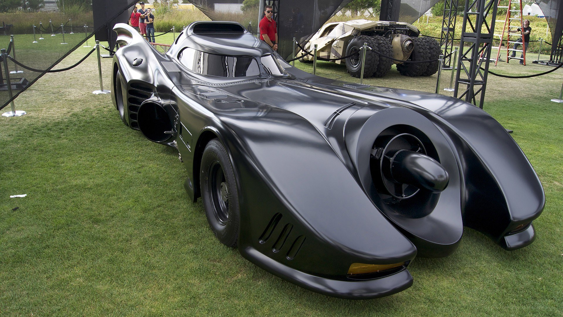 Batmobile from Batman movie