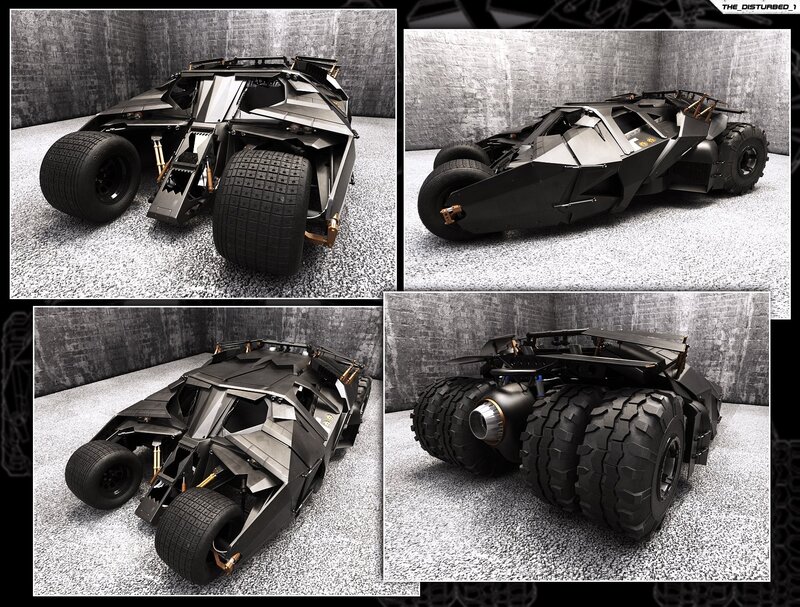 Batmobile from The Dark Knight
