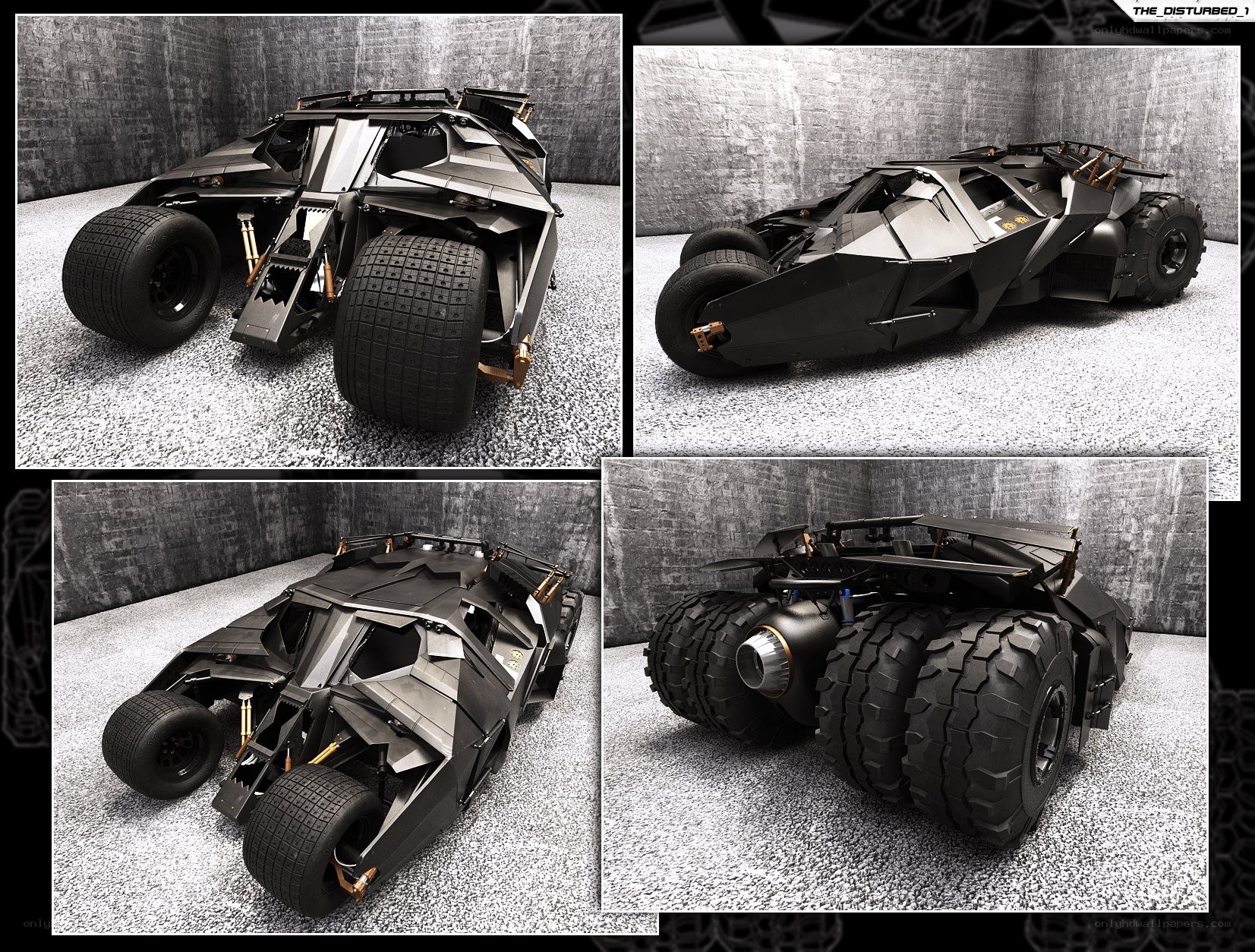 Batmobile from The Dark Knight