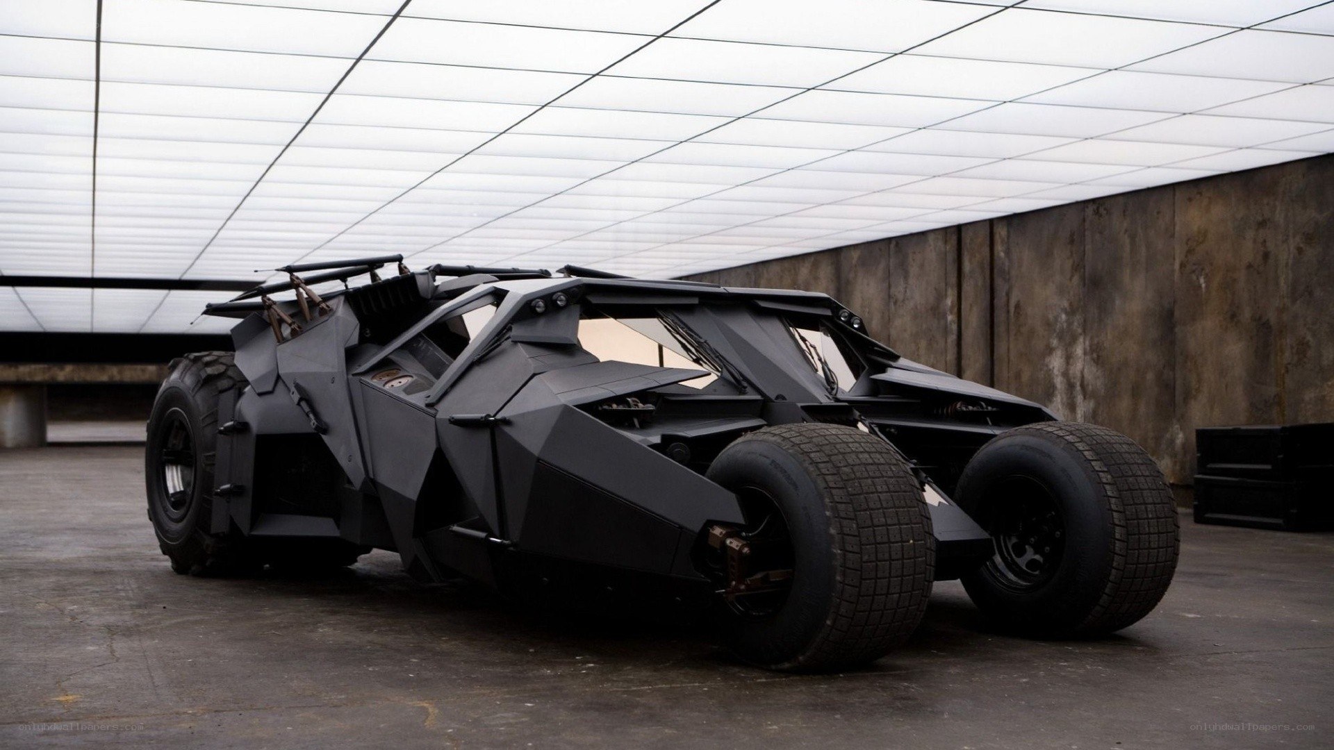 Batmobile from The Dark Knight