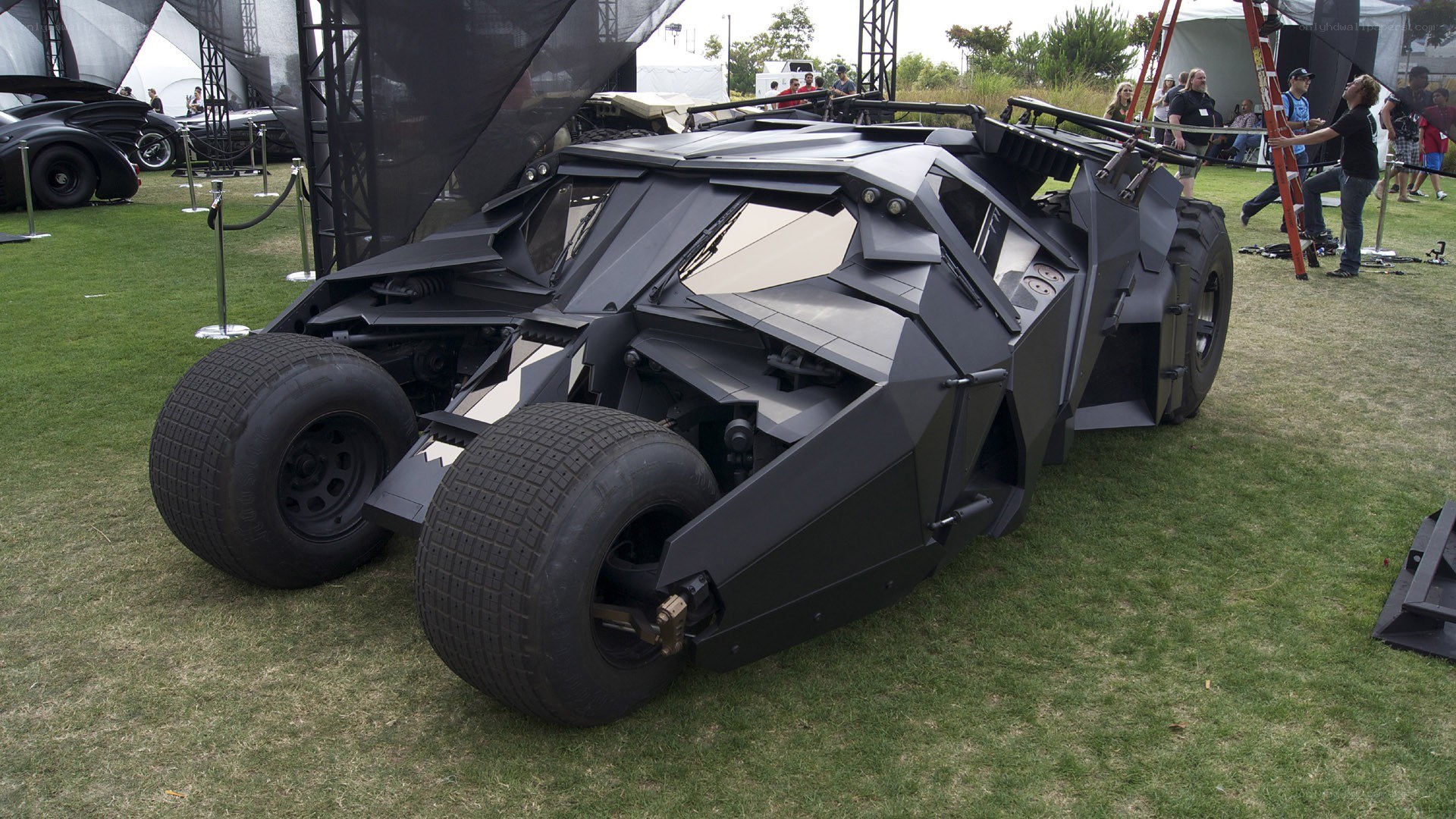 Batmobile from The Dark Knight