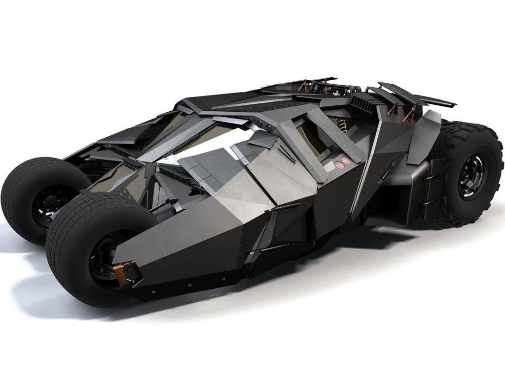 Batmobile from The Dark Knight