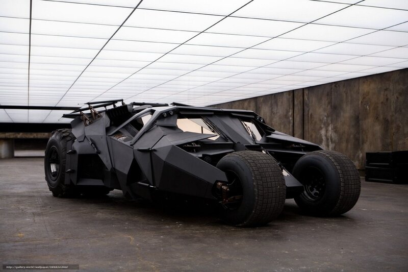 Batmobile from The Dark Knight