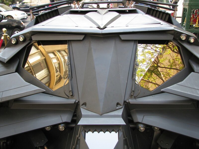 Batmobile front view