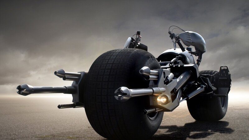 Batmobile Motorcycle