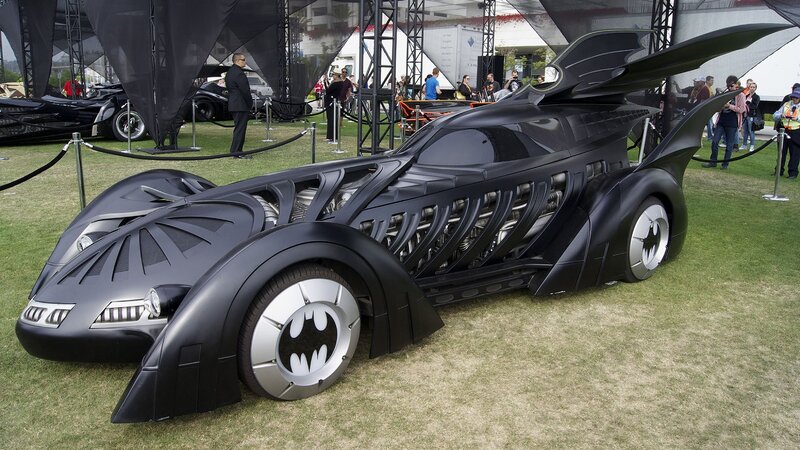 Batmobile on Display