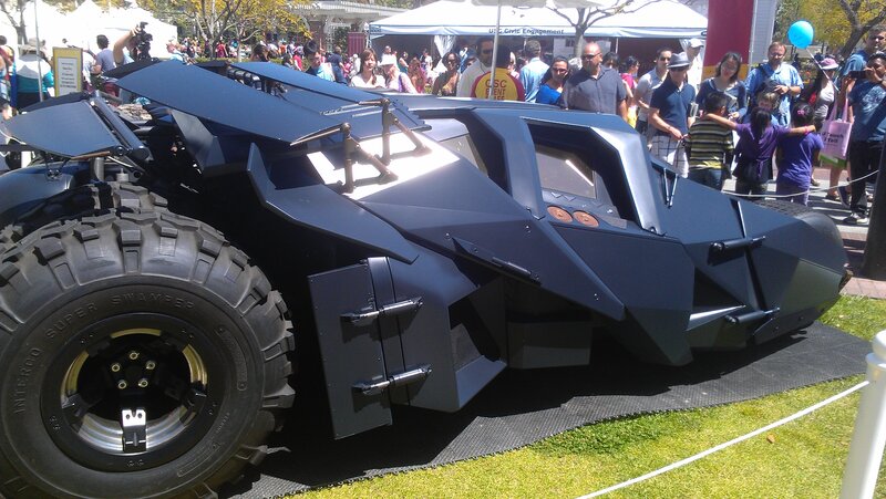 Batmobile Replica — Black