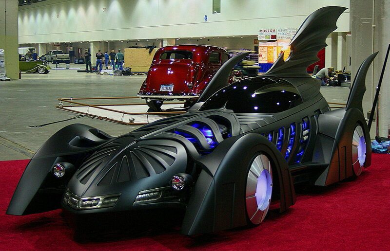 Batmobile Replica