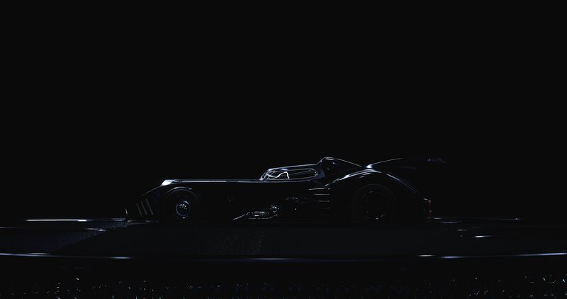 Batmobile Silhouette