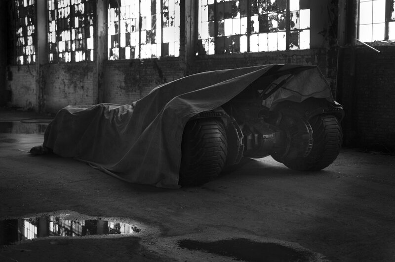 Batmobile under Cover