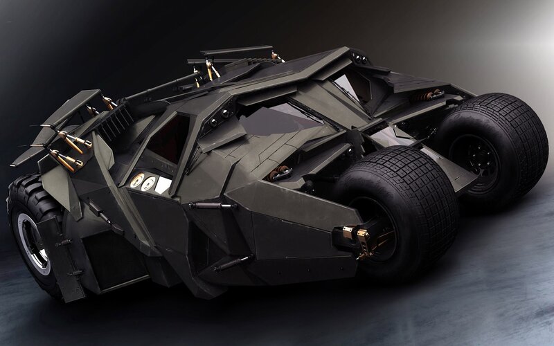 Batmobile Vehicle
