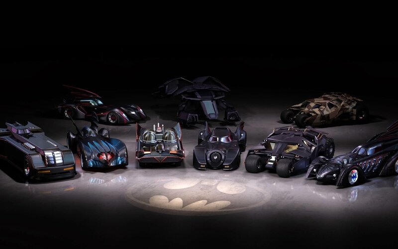 Batmobiles in Display