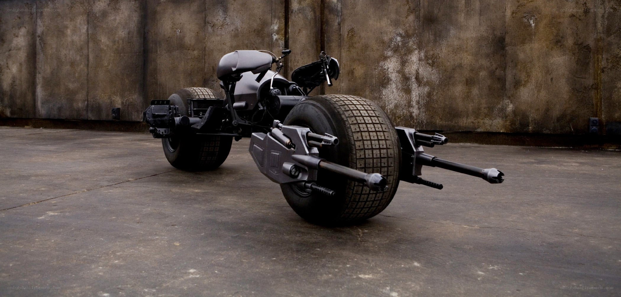 Batpod from The Dark Knight