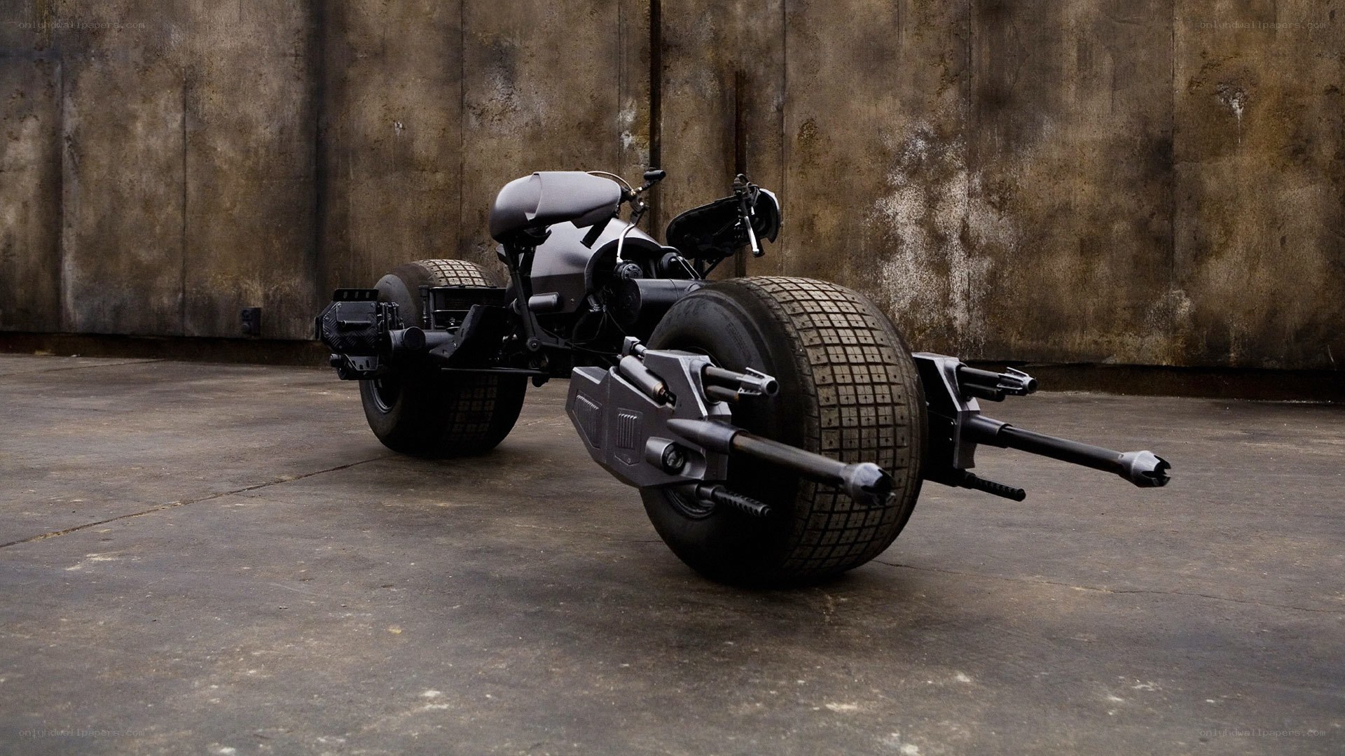 Batpod from The Dark Knight