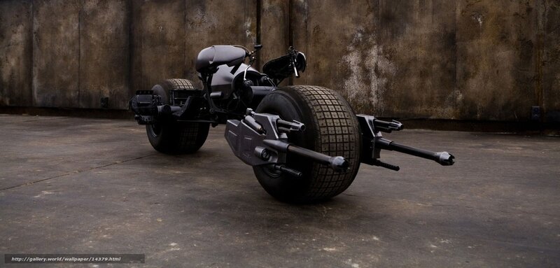 Batpod from The Dark Knight