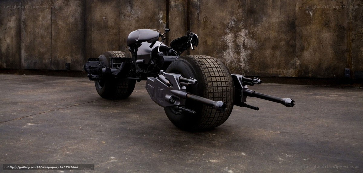 Batpod from The Dark Knight