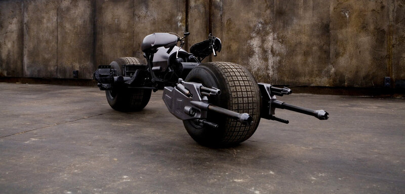 Batpod Motorcycle