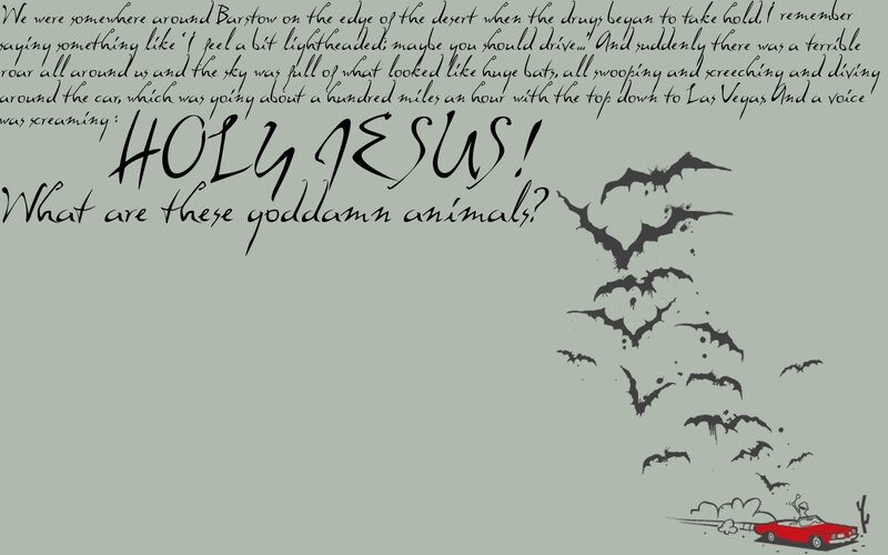 Bats in the desert