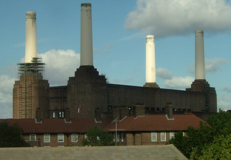 Battersea Power Station — Brown, Industrial