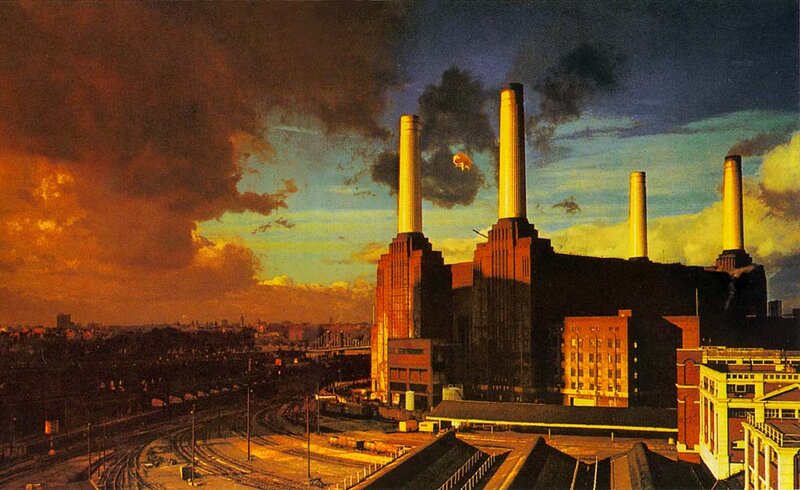 Battersea Power Station — Orange, Dramatic