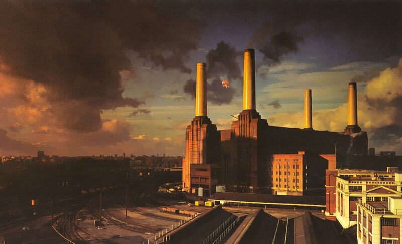 Battersea Power Station — Orange