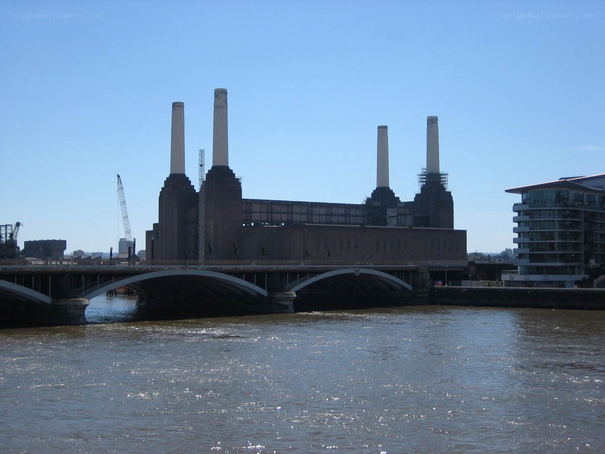 Battersea Power Station view