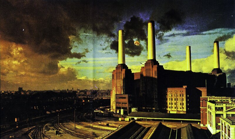 Battersea Power Station — Yellow