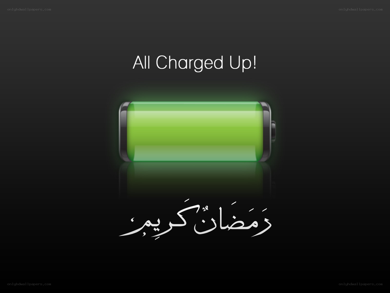 Battery fully charged