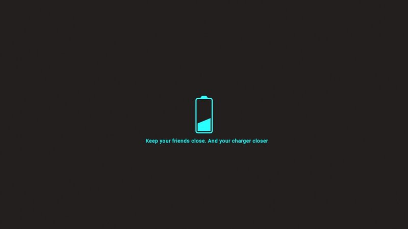 Battery Icon with Text