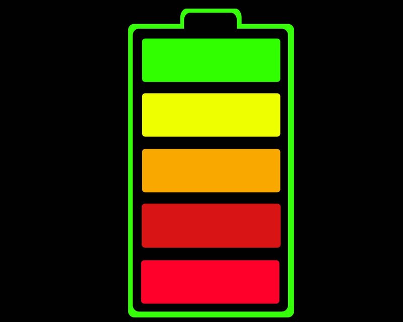 battery level indicator