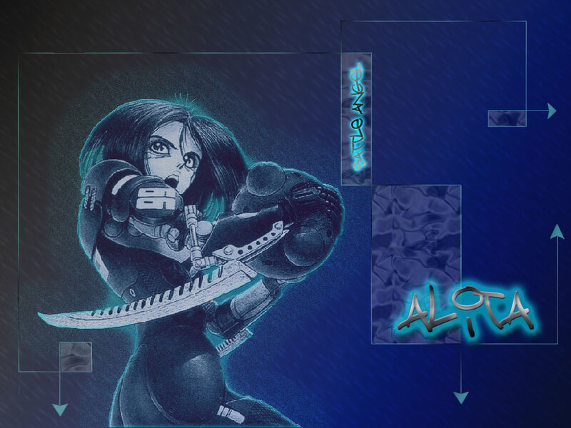 Battle Angel Alita artwork