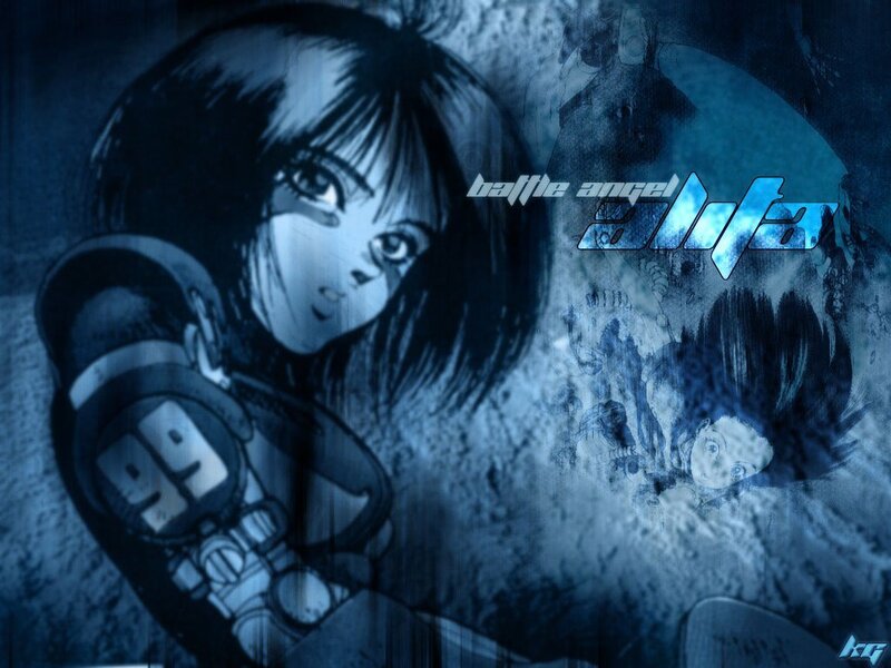 Battle Angel Alita artwork