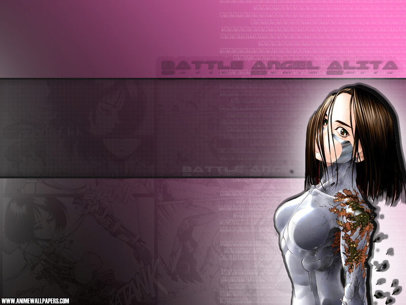 Battle Angel Alita character art
