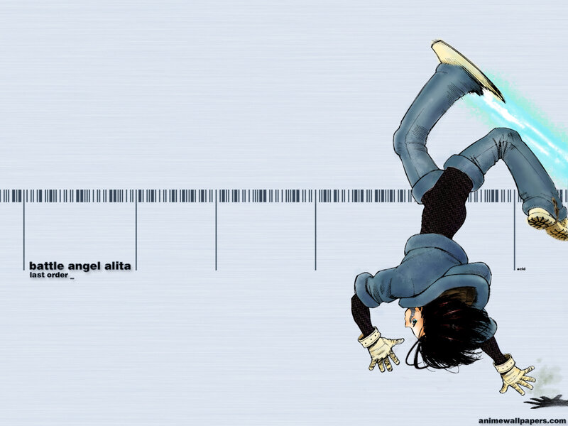 Battle Angel Alita: Last Order