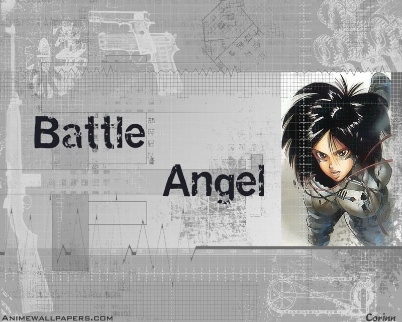Battle Angel wallpaper