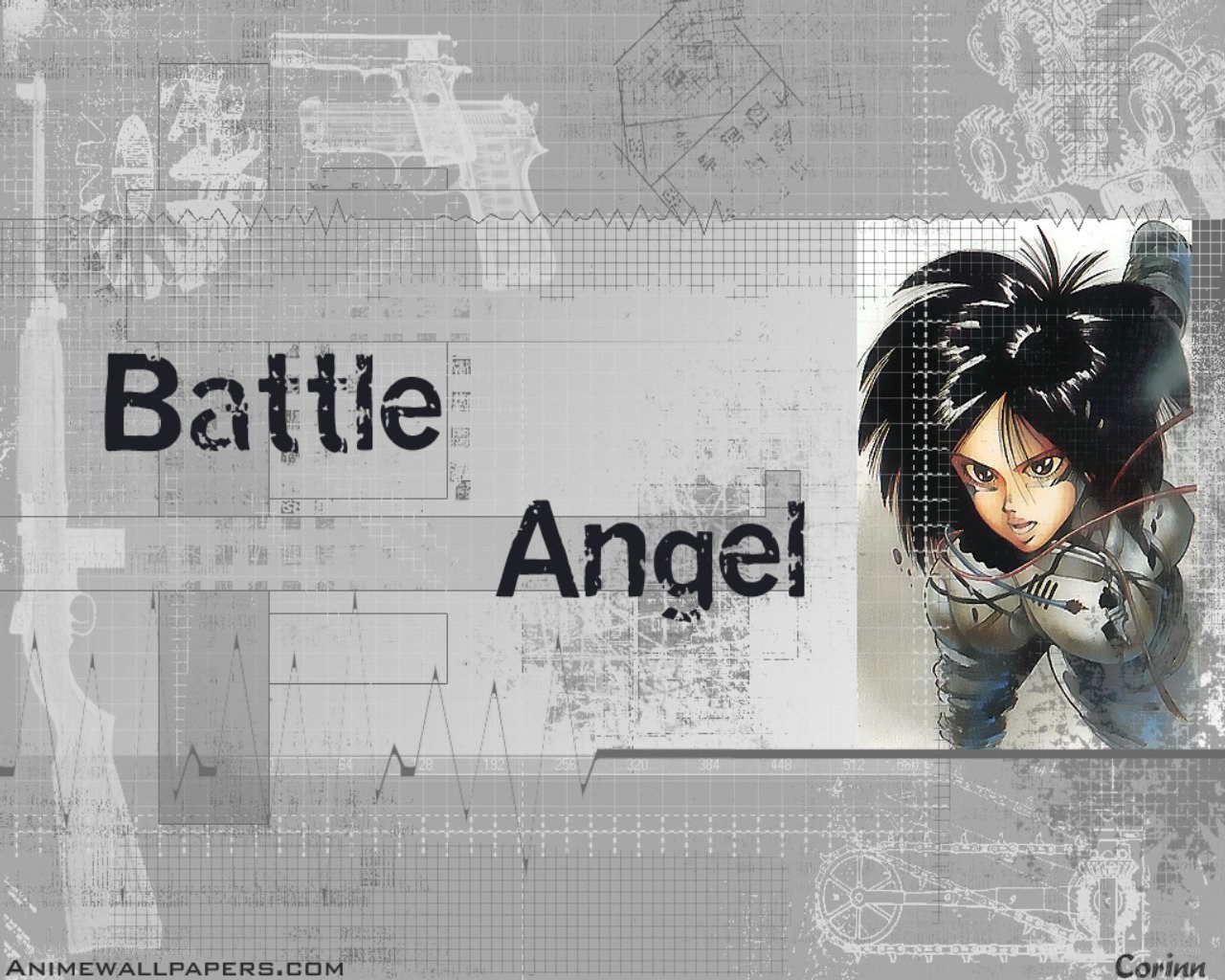 Battle Angel wallpaper