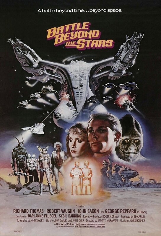 Battle Beyond the Stars movie poster