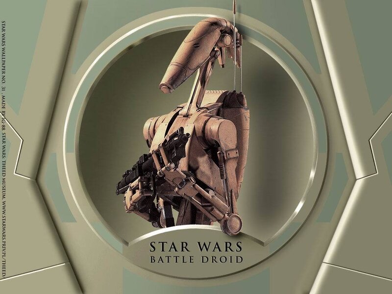 Battle Droid Robot