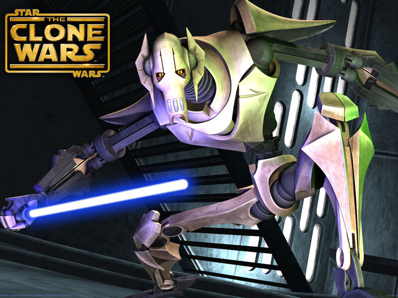Battle Droid with Lightsaber
