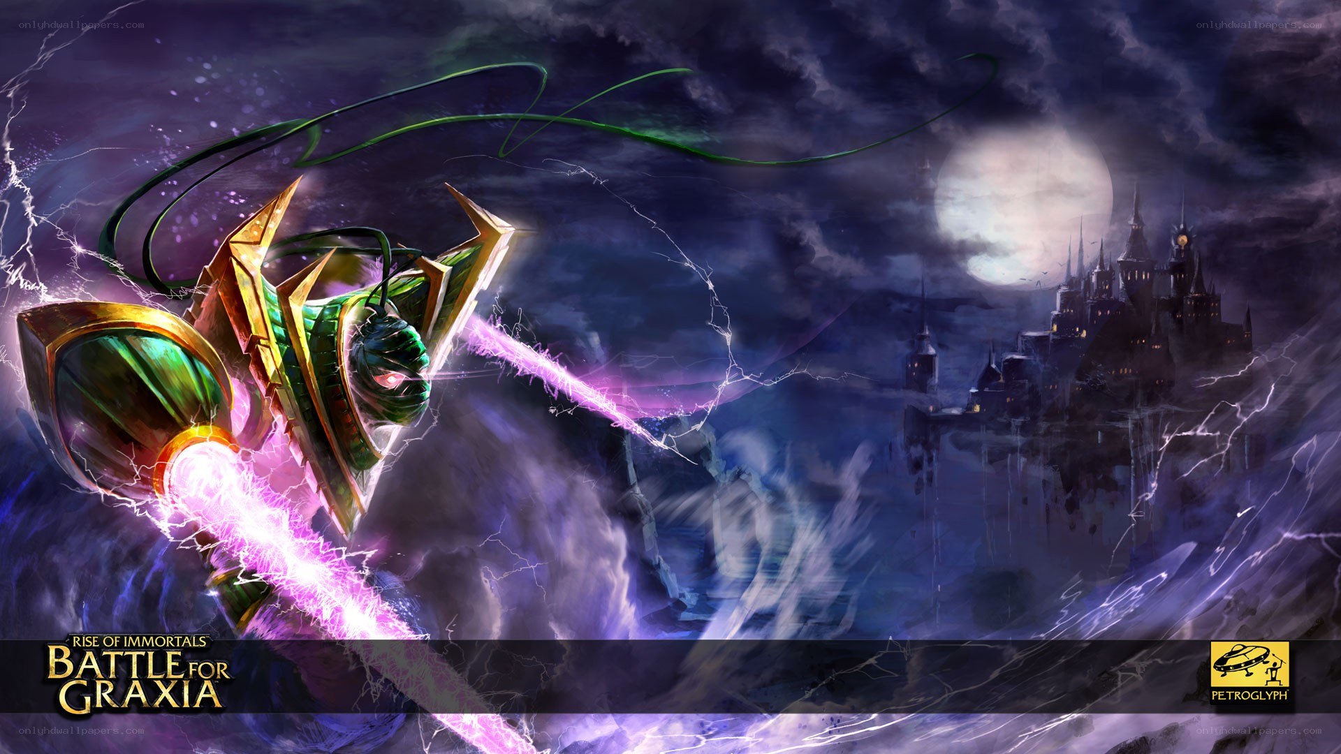 Battle for Graxia artwork