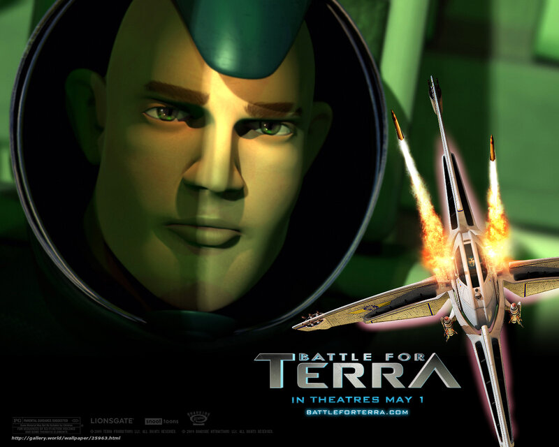 Battle for Terra movie poster