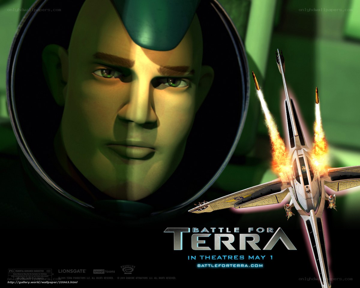 Battle for Terra movie poster